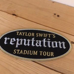 TAYLOR SWIFT Iron-on Embroidered Patch
